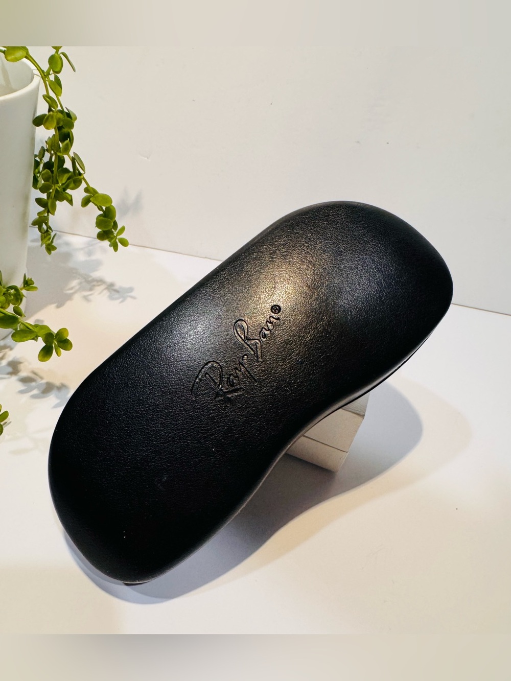 Authentic Ray-Ban Sunglass/ Glasses Black Case